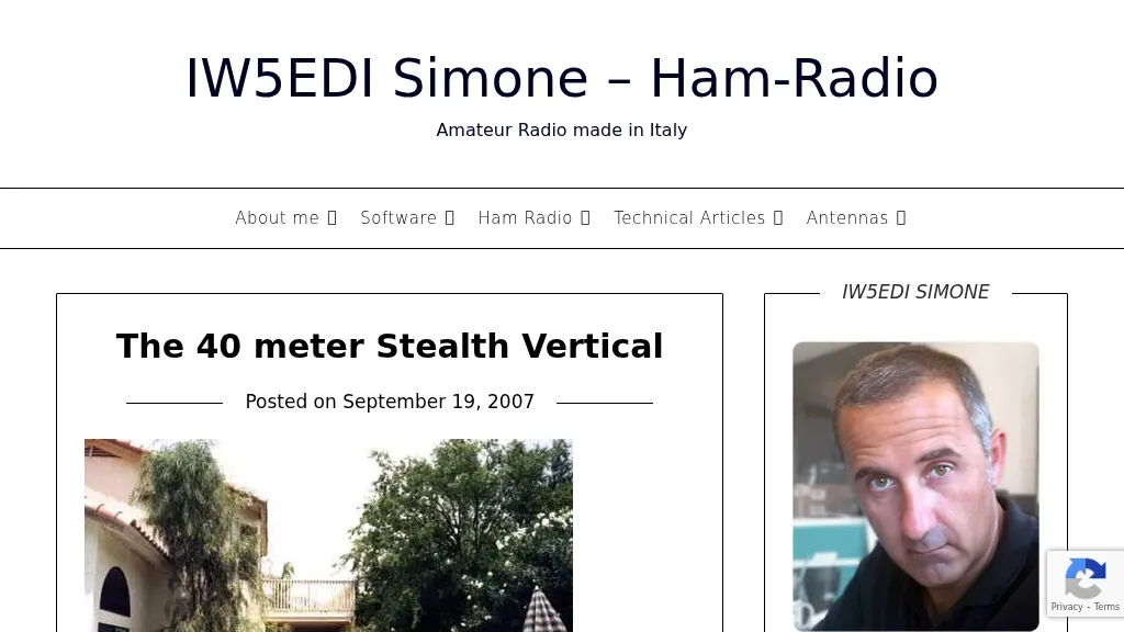 The 40 meter Stealth Vertical