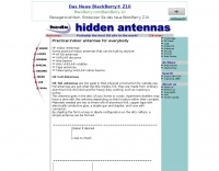 Practical indoor antennas