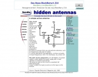 Simple active antenna