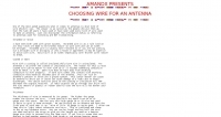 Antennas/Shortwave