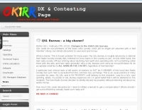 OK1RR DX & Contesting Page