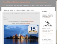 European Medium Wave Guide