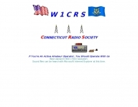 W1CRS Connecticut Radio Society