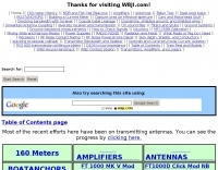 W8JI Technical pages