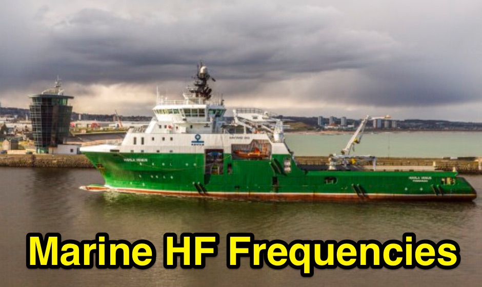 Radio Scanning/Maritime