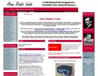 Hamradioindia a website by vu2fd