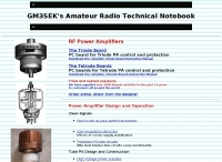 G3SEK's Amateur Radio Technical Notebook