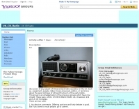 CB radio in U.K. discussion