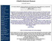 O'Neill's Electronic Museum