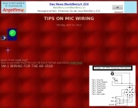 Tips on Mic Wiring