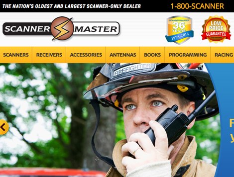 Scanner Master Police Scanners