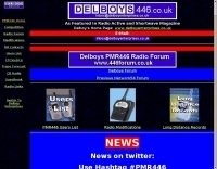 Delboy's PMR446 Radio