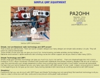 QRP equipment