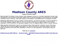 Madison County, Kentucky, ARES