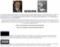 W9DMK Software