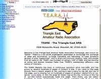 TEARA - Triangle East Amateur Radio Association