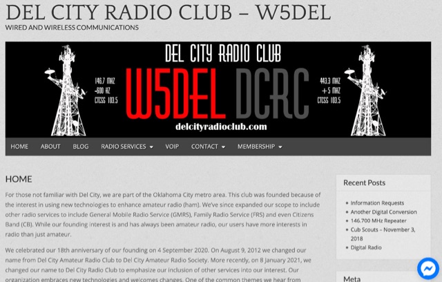 Del City Amateur Radio Club