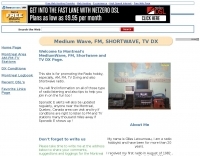 Montreal's MediumWave, FM, SW and TV DX