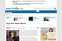 How ham radio works