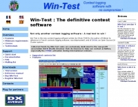 Win-Test contest logging software