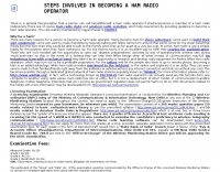 Radio Licencing in India