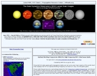 Current Optimal Frequency Charts
