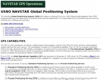 Navstar GPS