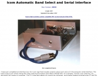 Icom interface box