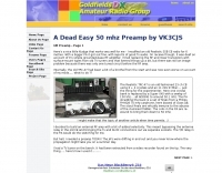 Technical Reference/Preamplifiers