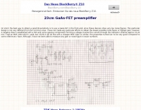 23 cm GaAs FET preamplifier