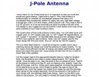 Antennas/J-Pole