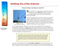 Building the J-Pole Antenna