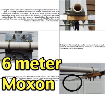 Antennas/6M