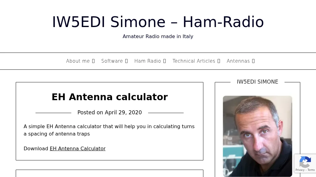 EH Antenna calculator