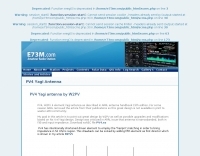 PV4 4 element Yagi antenna