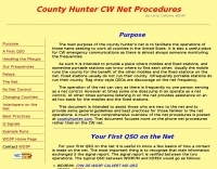 County Hunter Net Procedures