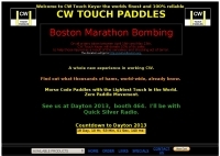 CW TOUCH KEYER