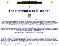 Hammarlund Historian