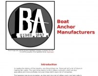 Boat Anchor Manufacturers