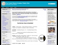 The Grand Strand Amateur Radio Club GSARC