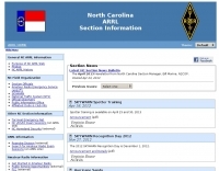 North Carolina ARRL Section