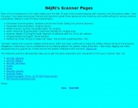 N4JRI Scanner Pages