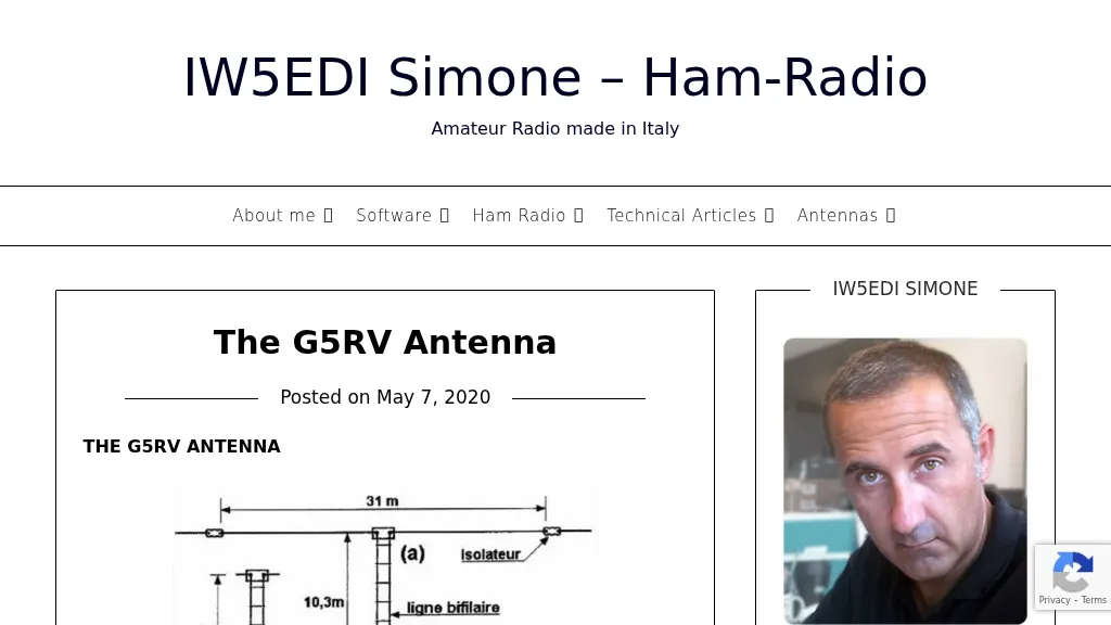 The G5 RV Antenna