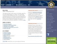 Washington Police scanner