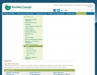 Boulder County, Colorado Sheriffs Office Live Radio Feed