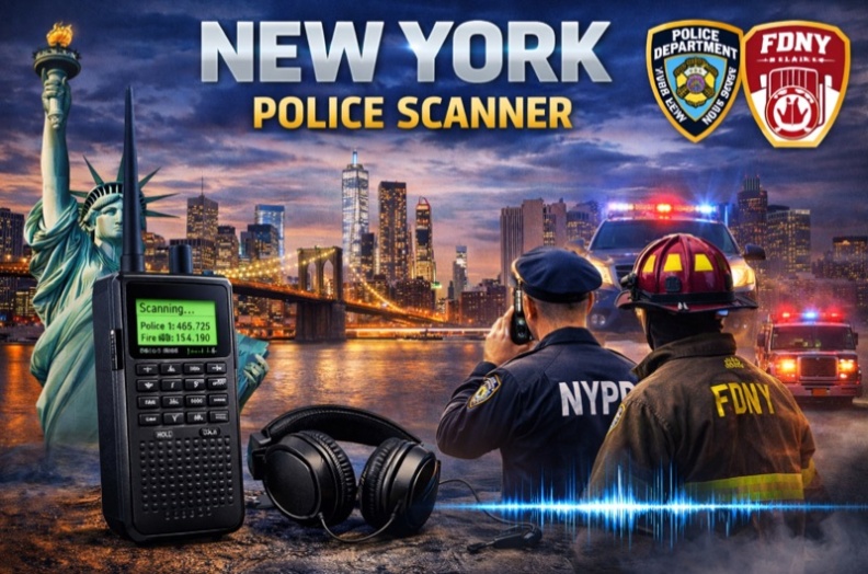 Internet and Radio/Police Scanners