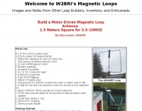 GM4XRF Loop antenna plan