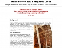 K8CIT loop antenna