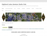 HLARC - Highland Lakes Radio Club