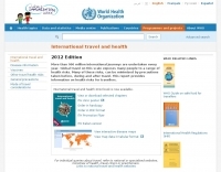International Travel and Health
